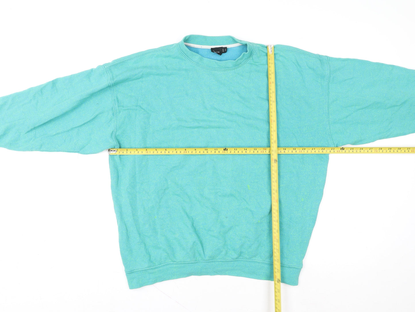 ASOS Women’s Green Size 8 Pullover Sweatshirt Crew Neck Casual