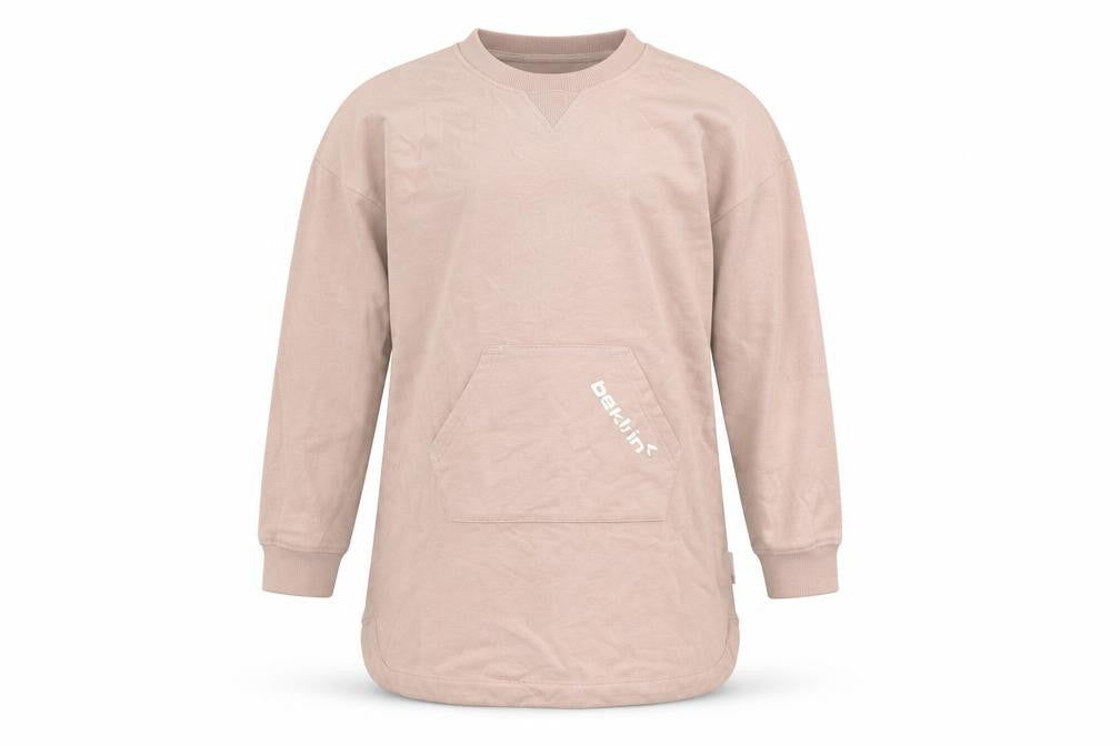 Bekkin Girls Brown Long Sleeve Pullover T-Shirt 8-9 Years Cotton Jersey