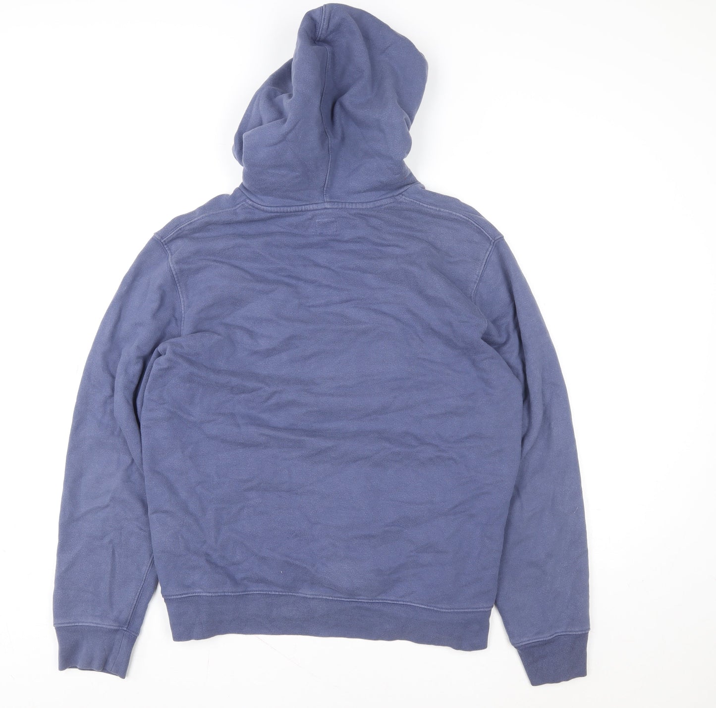 Levi's Men's Blue Pullover Hoodie M Classic Graphic Print