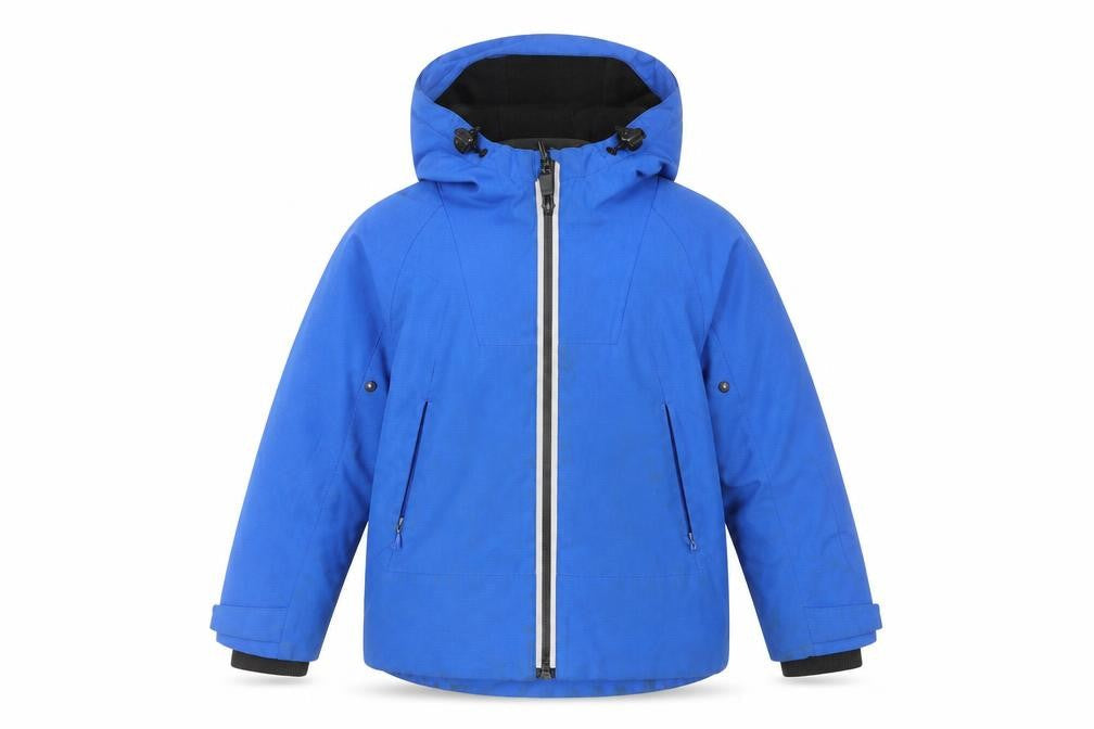 Marks & Spencer Boys Blue Hooded Waterproof Puffer Jacket 3-4 Years