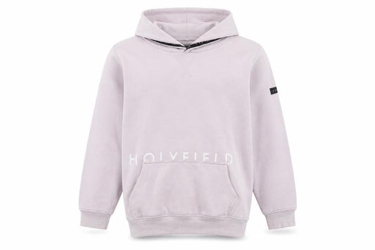 Holyfield Girls Beige Pullover Hoodie 10-12 Years Fleece Cotton Blend