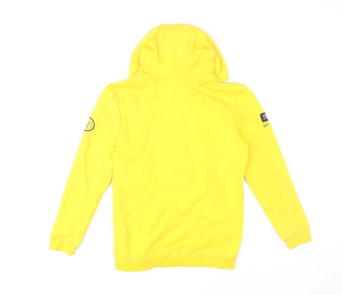 BBC Children in Need Girls Yellow Pudsey Bear Pullover Hoodie 11-12 Years