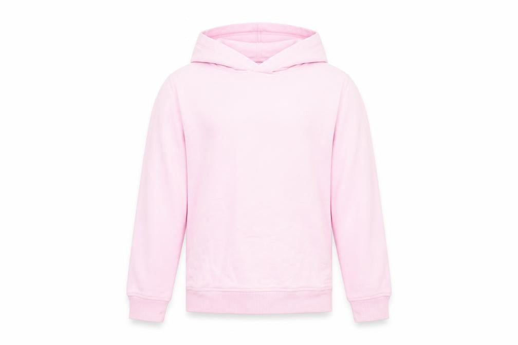 FatFace Girls Pink Pullover Hoodie 10-11 Years Graphic Print Cotton Blend