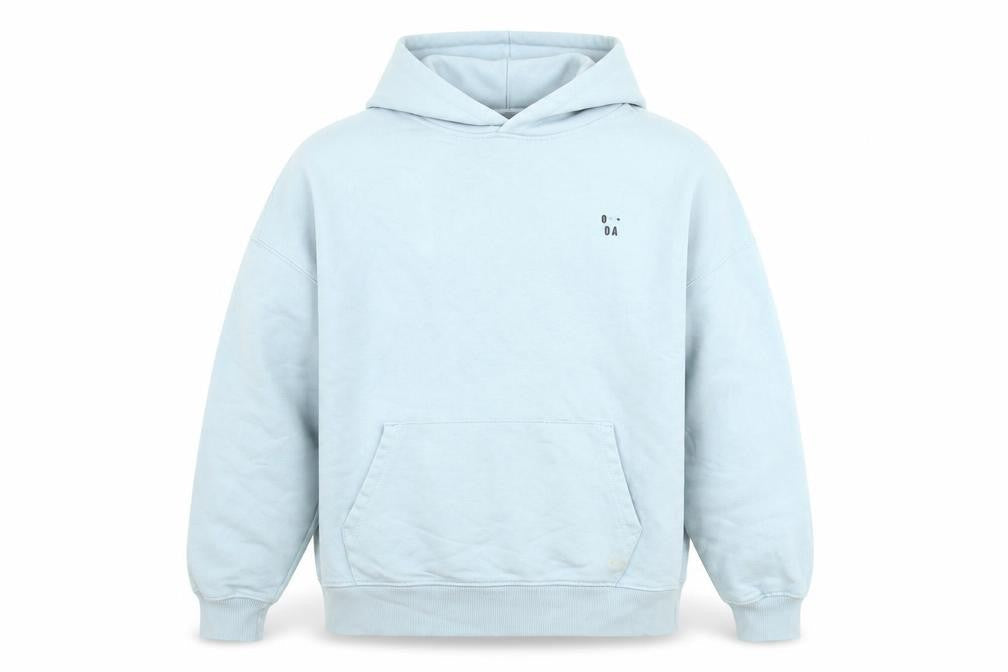 Zara Boys Light Grey Pullover Hoodie Size 11-12 Years Cotton Blend