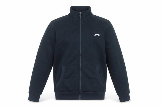 Slazenger Men’s Blue Full Zip Sweatshirt Size S Regular Fit