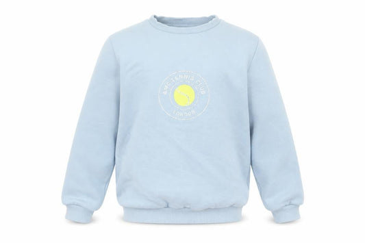 Castore Boys Blue AMC Tennis Club Pullover Sweatshirt 12-13 Years