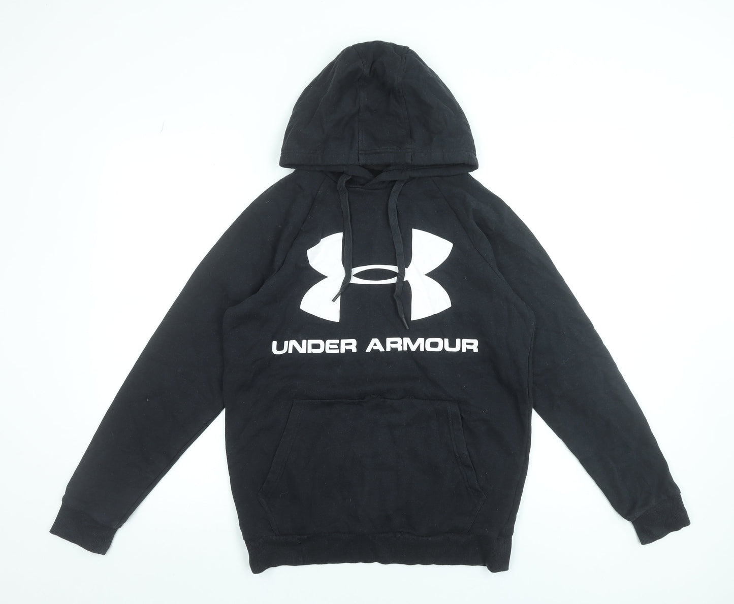 Under Armour Men's Black Pullover Hoodie Small Regular Fit