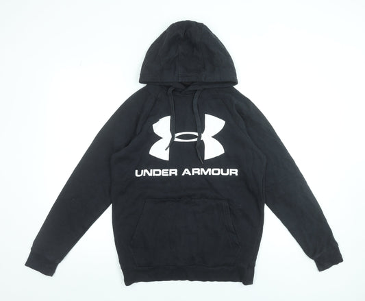 Under Armour Men's Black Pullover Hoodie Small Regular Fit