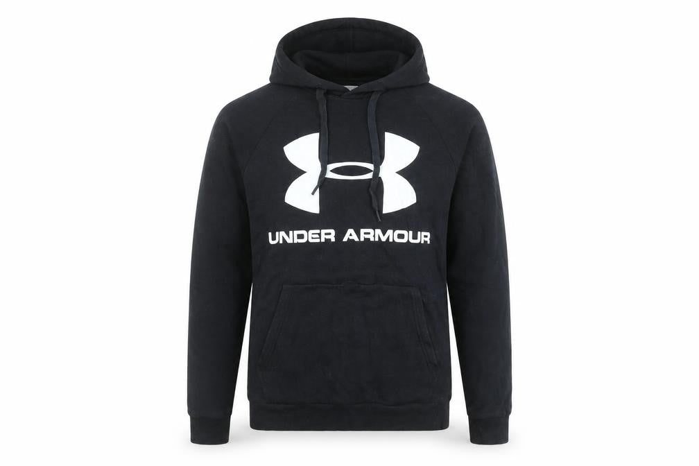 Under Armour Men's Black Pullover Hoodie Small Regular Fit