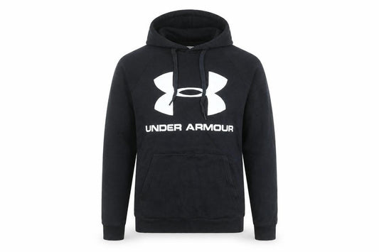 Under Armour Men's Black Pullover Hoodie Small Regular Fit