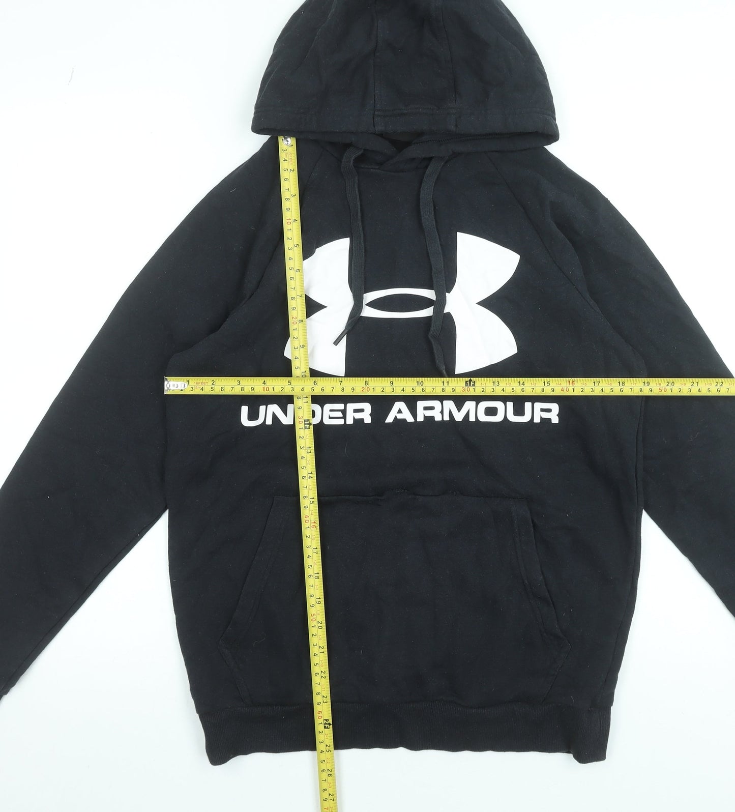 Under Armour Men's Black Pullover Hoodie Small Regular Fit