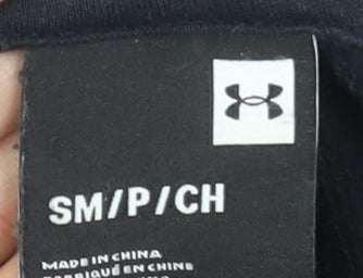 Under Armour Men's Black Pullover Hoodie Small Regular Fit
