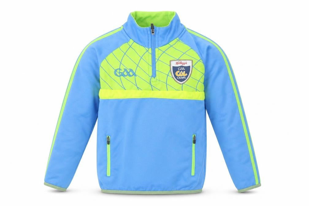O'Neill Boys Blue 1/4 Zip Fleece Sweatshirt 2 Years Sports Top