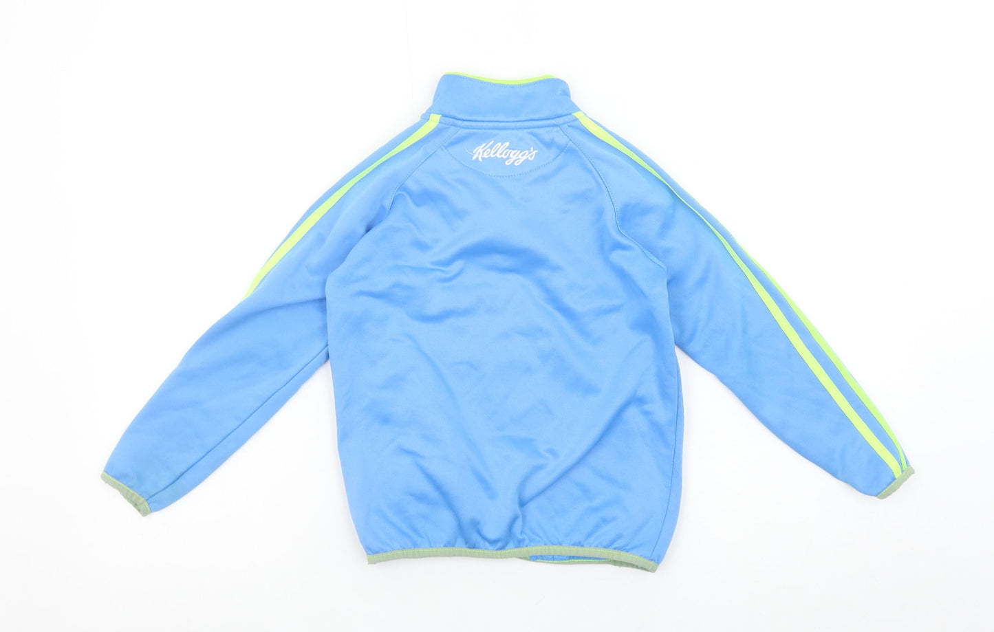 O'Neills Boys Blue 1/4 Zip Fleece Sweatshirt 2 Years Sports Top