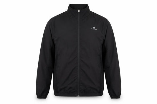 Domyos Men’s Black Softshell Lightweight Full Zip Jacket L