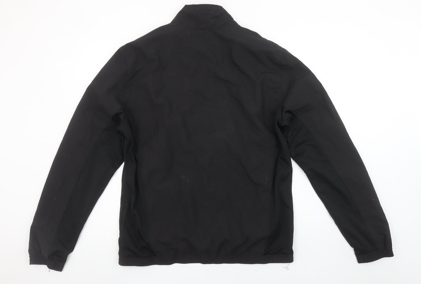 Domyos Men’s Black Softshell Lightweight Full Zip Jacket L
