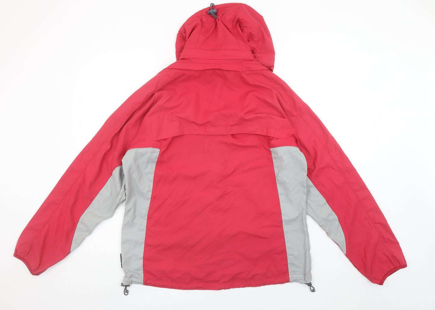 Trespass Womens Red XL Hooded Lightweight Waterproof Jacket