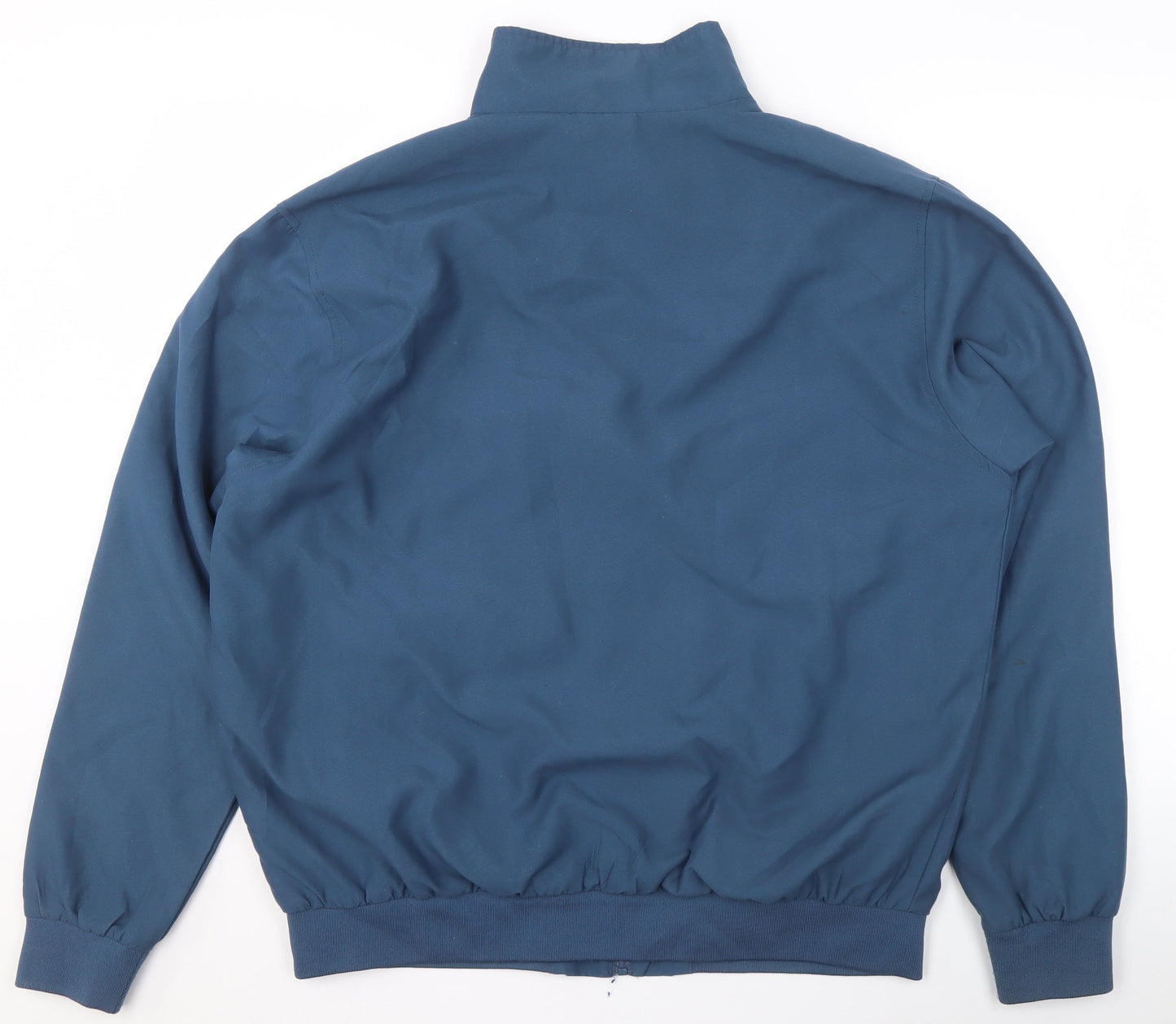 Atlas For Men Blue L Men's Outdoor Full Zip Bomber Jacket