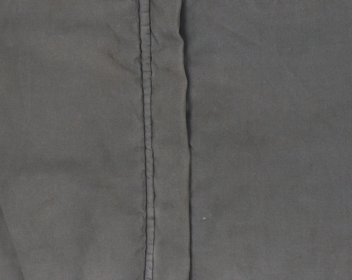 Moto Jeanswear Women's Green Padded Puffer Waistcoat Size 12