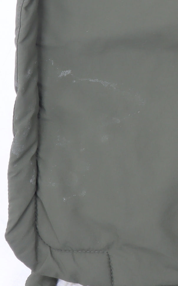 U.S. Polo Assn. Women’s Green Hooded Parka Coat Size 10