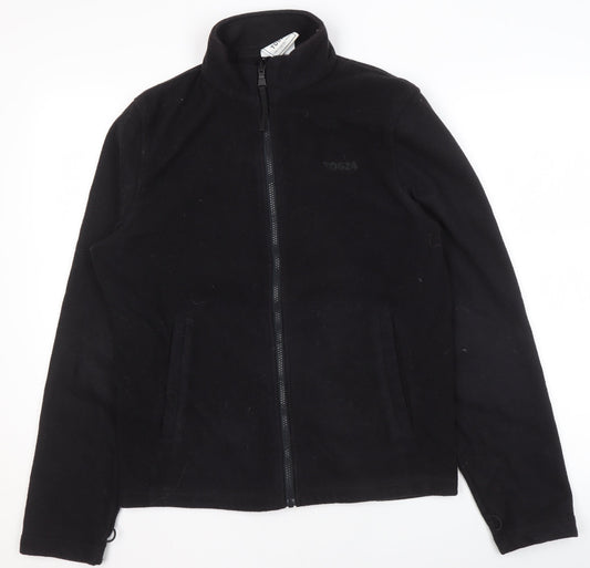 TOG24 Women's Black Fleece Full Zip Jacket Size S