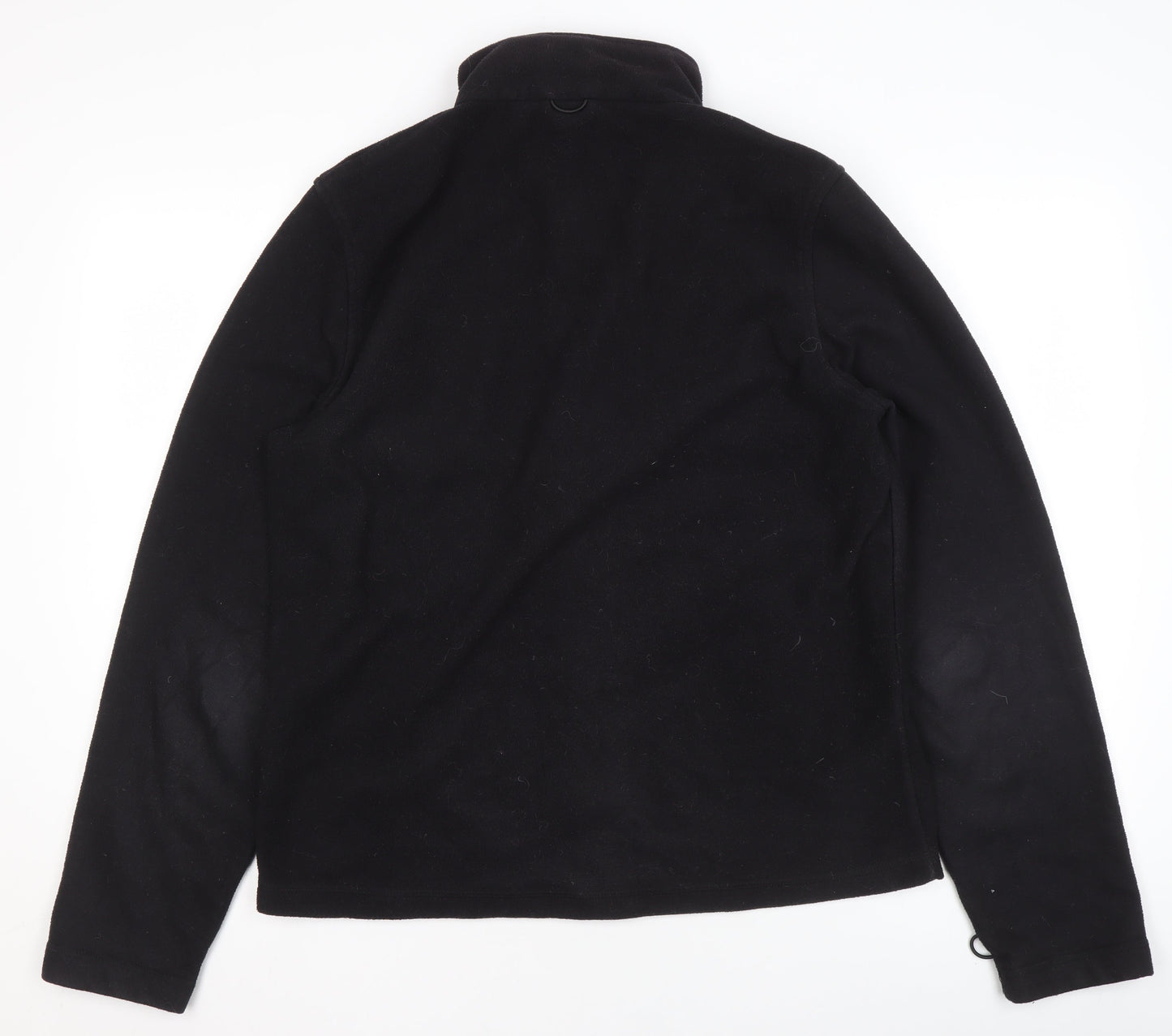 TOG24 Women's Black Fleece Full Zip Jacket Size S