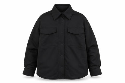& Other Stories Men's Black L Basic Jacket Polyester Workwear