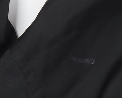 & Other Stories Men's Black L Basic Jacket Polyester Workwear