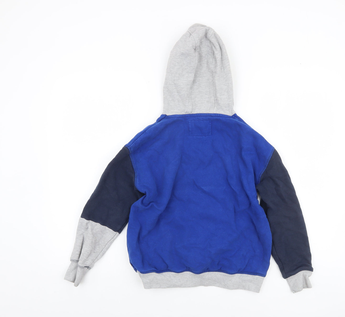 Marks and Spencer Boys Blue Harry Potter Hogwarts Pullover Hoodie 10-11 Years