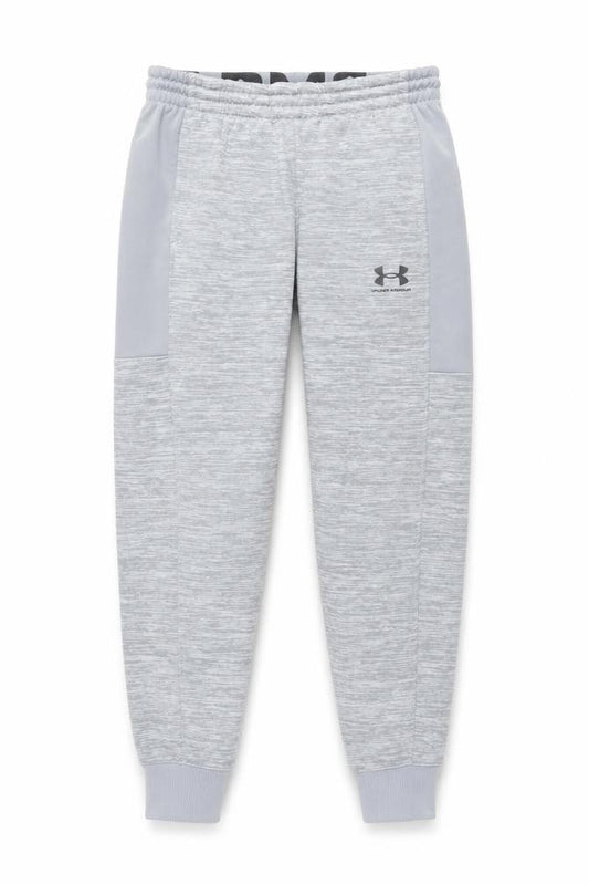 Under Armour Boys Grey ColdGear Jogger Trousers Size L Activewear