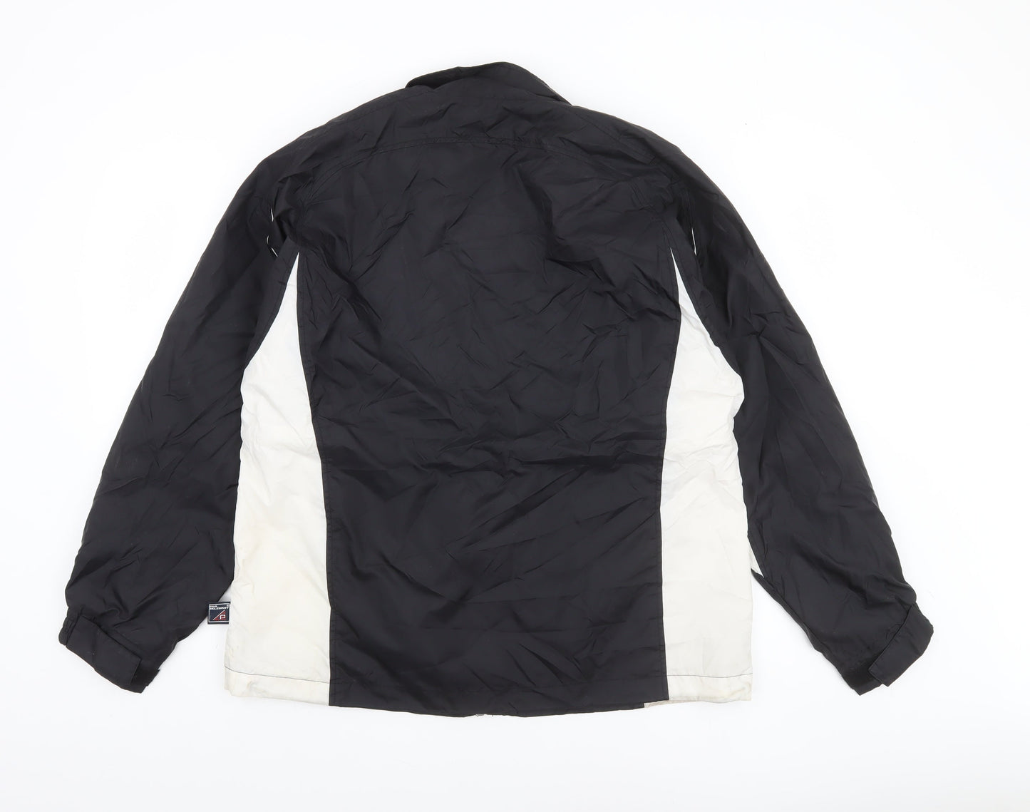 Pro Celebrity Men's Black Windbreaker Jacket S Track & Field Sport