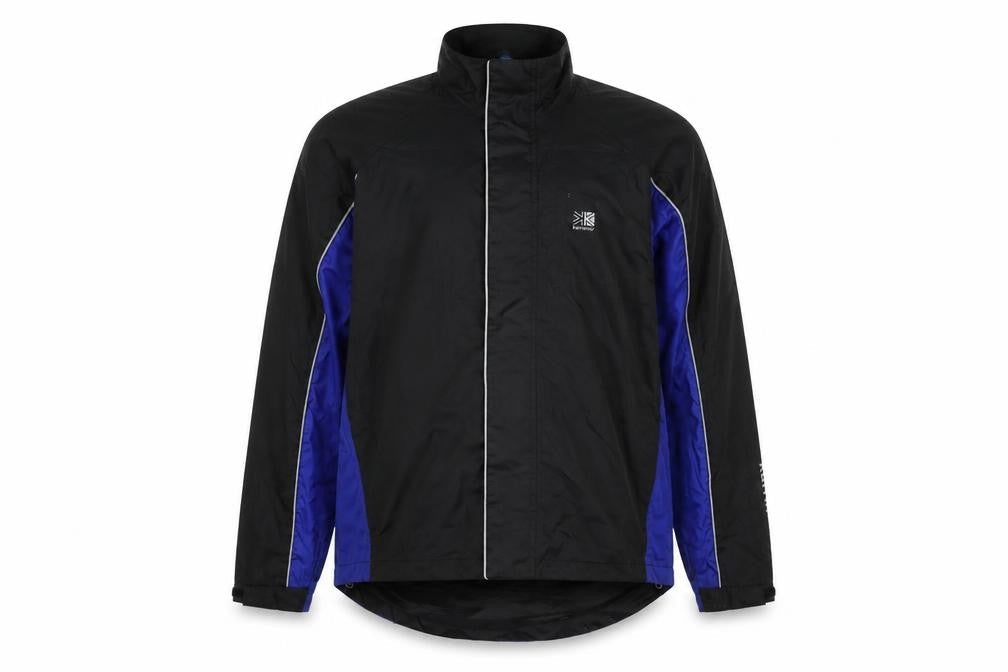 Karrimor Mens Black M Reflective Cycling Windbreaker Jacket
