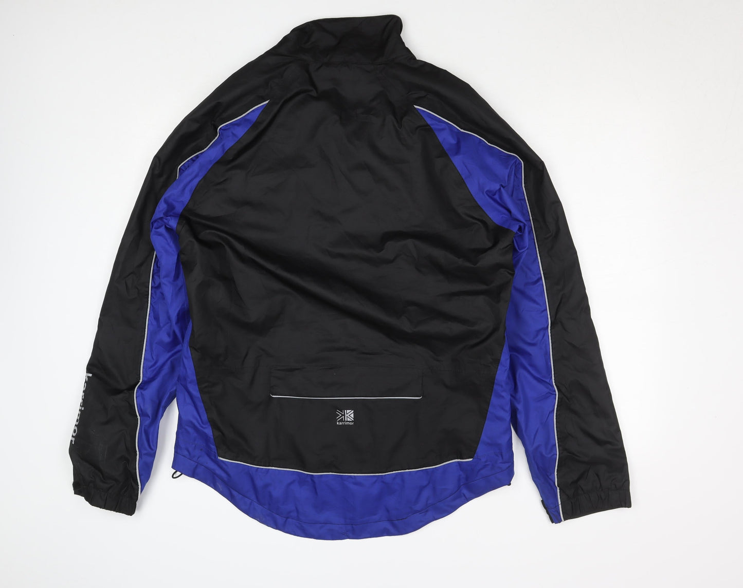 Karrimor Mens Black M Reflective Cycling Windbreaker Jacket
