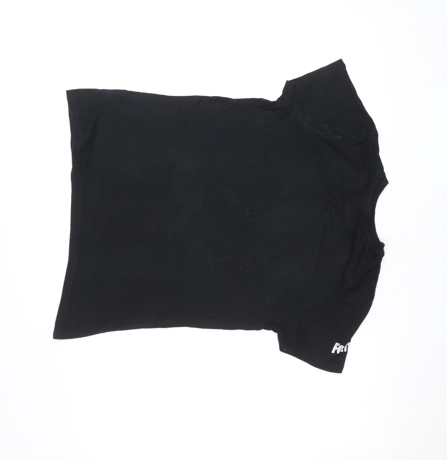 Fortnite Teens Black Drift Graphic Short Sleeve Cotton T-Shirt M
