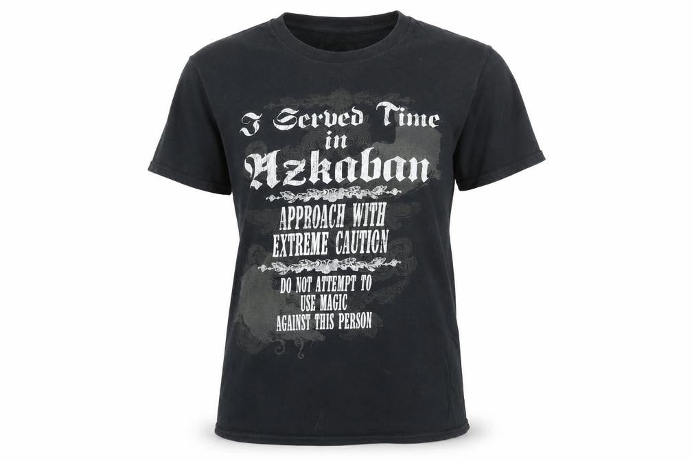 Harry Potter Women’s Black M Short Sleeve Crew Neck T-Shirt