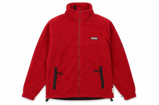 Regatta Men's Red Fleece Windbreaker Jacket Size S 38in