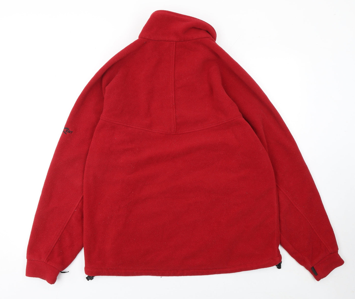 Regatta Men's Red Fleece Windbreaker Jacket Size S 38in