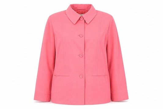 Marks & Spencer Women’s Pink Blazer Jacket UK 16 Regular Fit