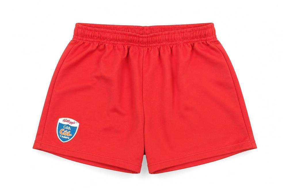 O’Neills Boys Red Athletic Sports Shorts 4 Years Polyester Elastic Waist