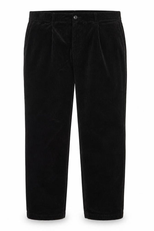 Marks & Spencer Men’s Brown Corduroy Regular Fit Trousers 42W 31L