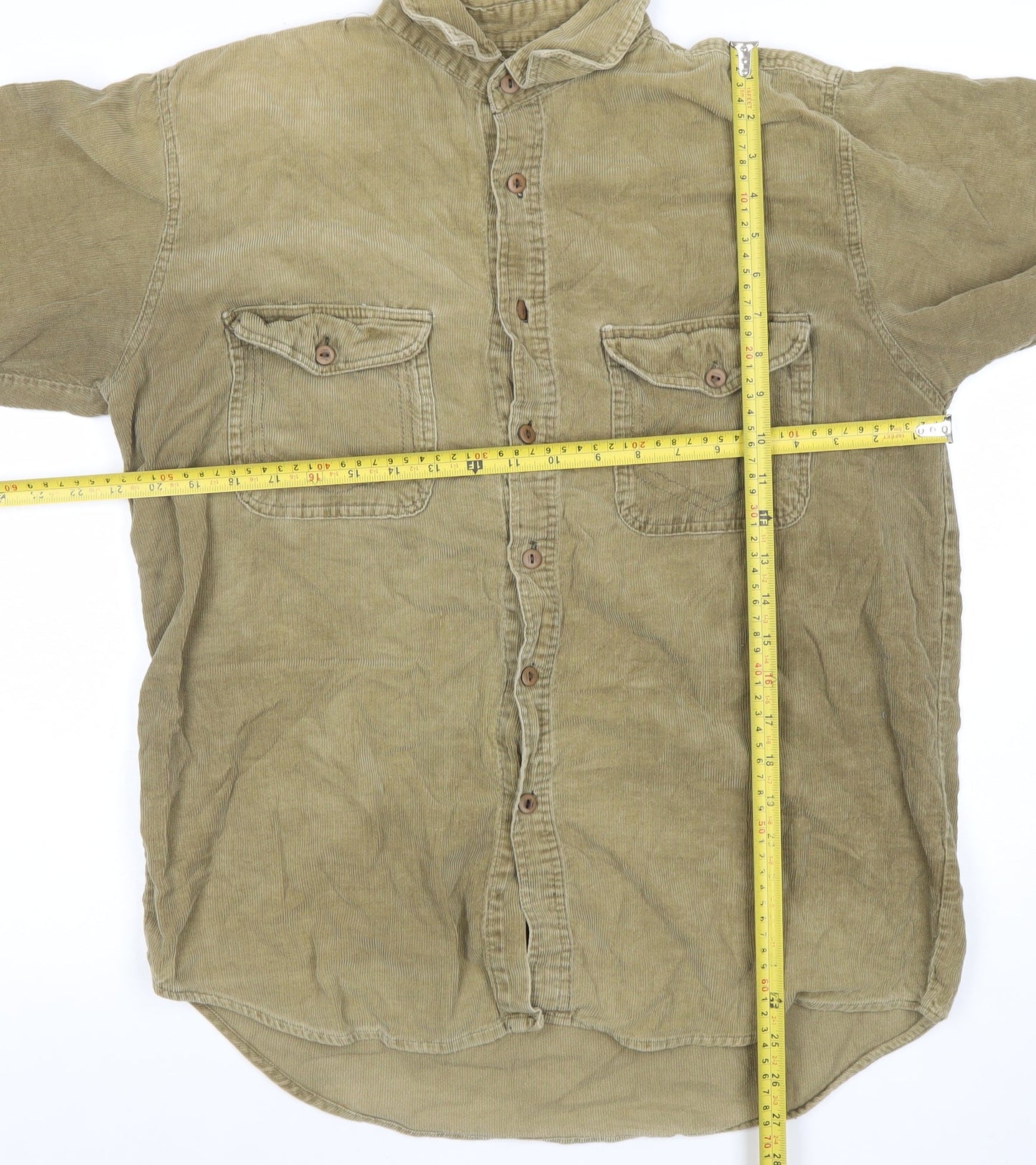 Manhattan Country Store Womens Beige Corduroy Jacket M