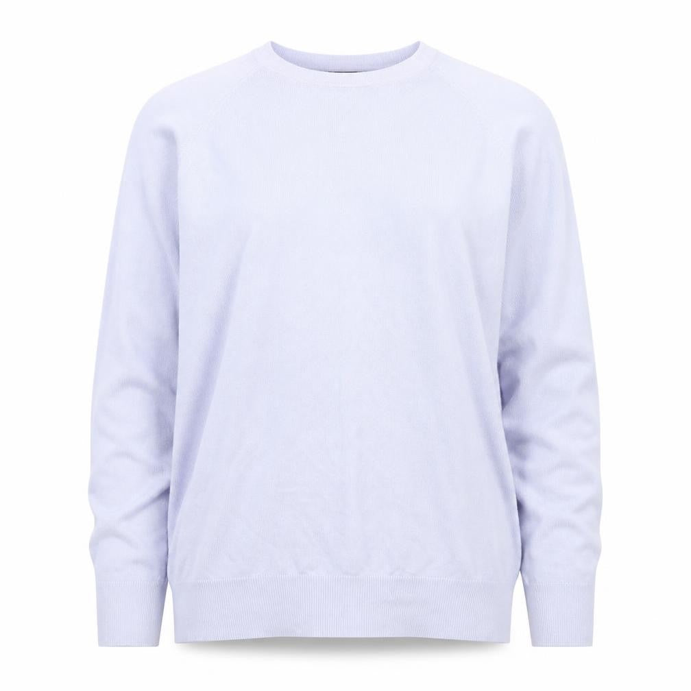 Dunnes Women’s Lavender Crew Neck Long Sleeve Pullover Jumper Size L