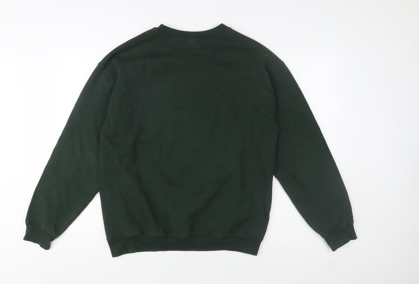 Men’s Green Tennessee Nashville Tiger Graphic Pullover Sweatshirt M