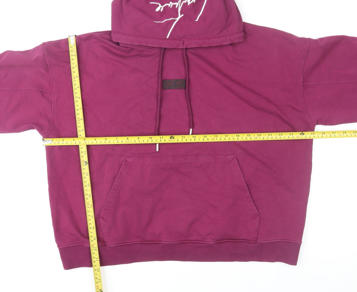 Couture Women’s Purple Pullover Hoodie UK 10 Cotton Blend