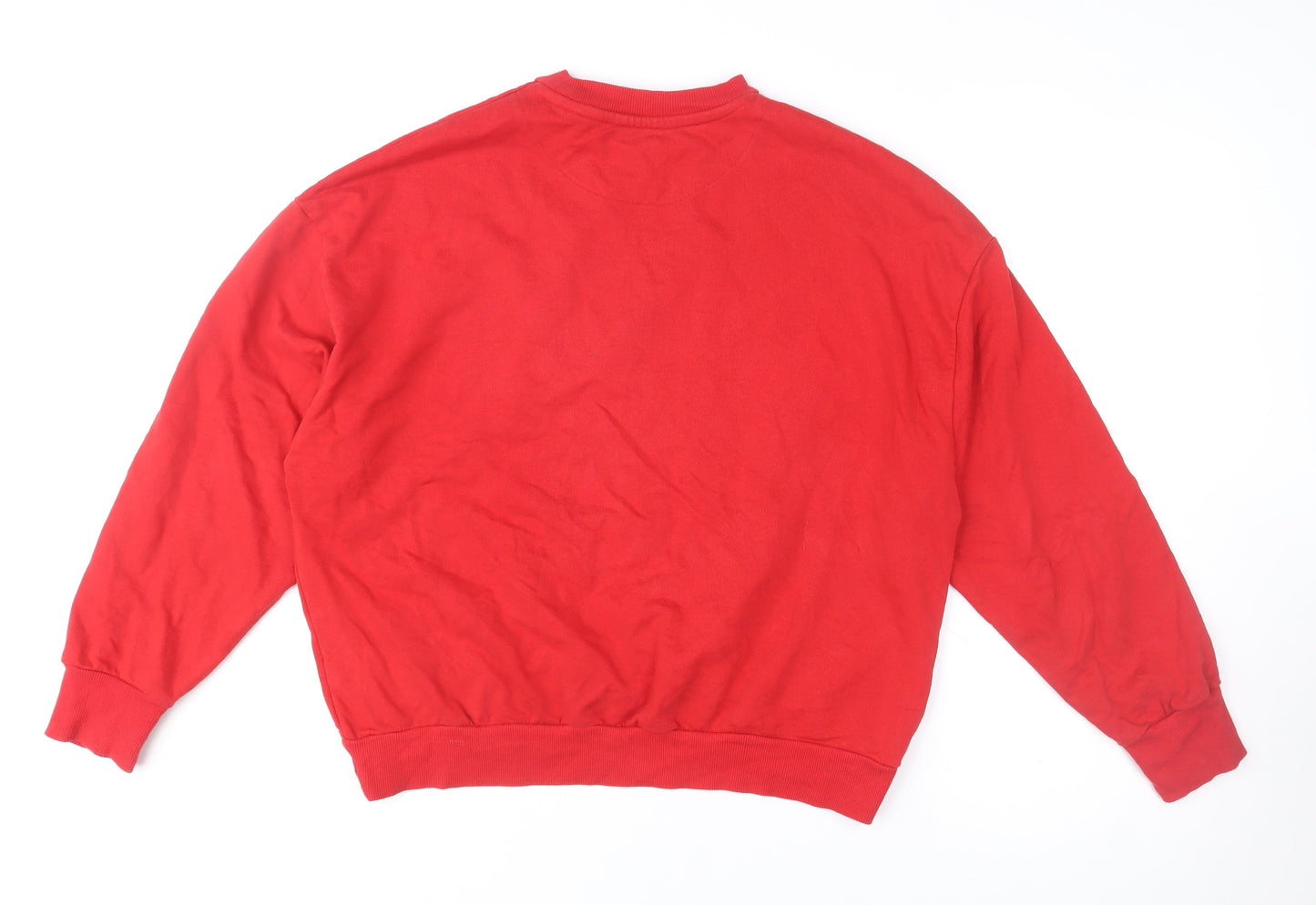 Next Men’s Red Kansas City Chiefs Pullover Sweatshirt XS