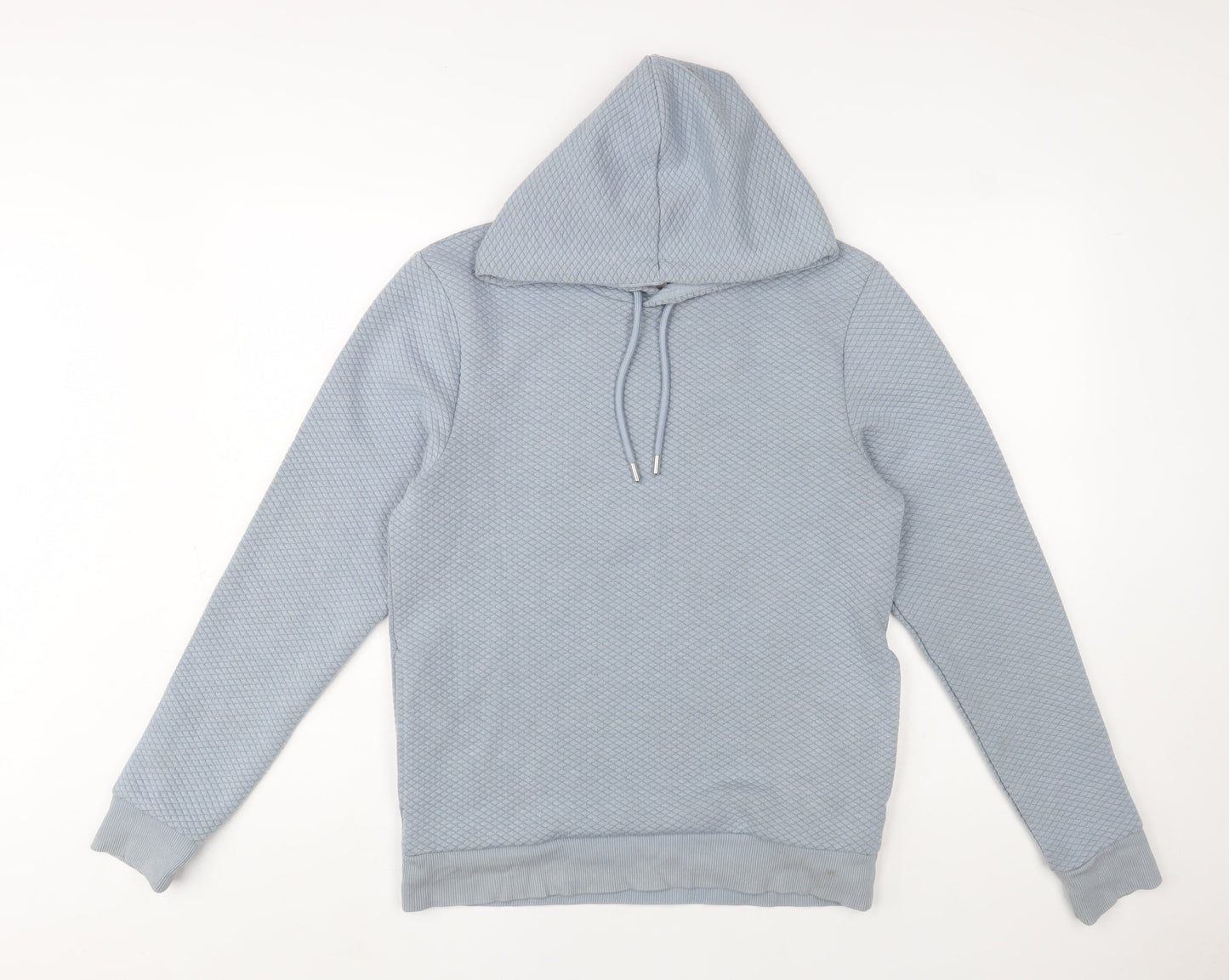 Next Women’s Blue Quilted Pullover Hoodie XS