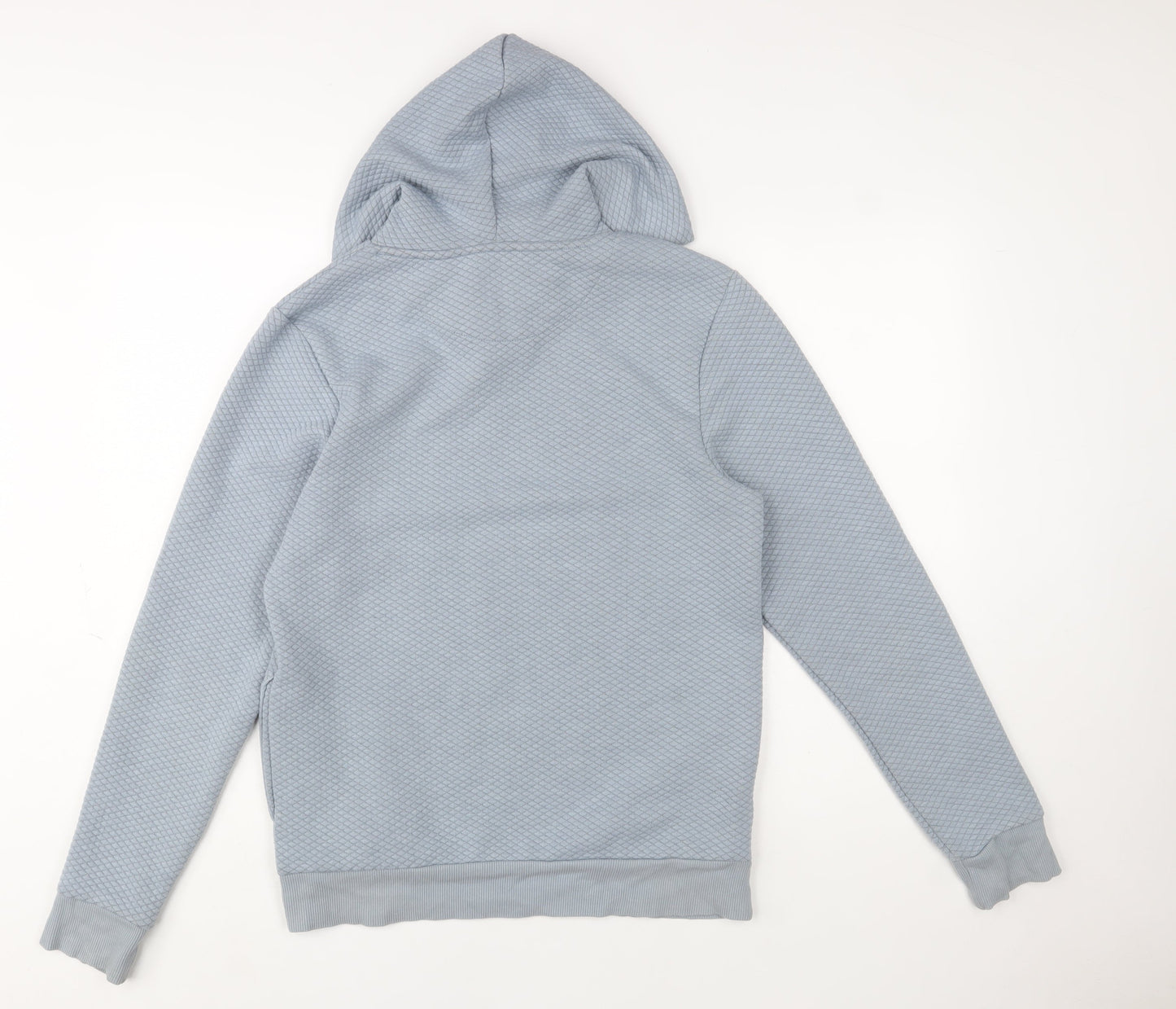 Next Women’s Blue Quilted Pullover Hoodie XS