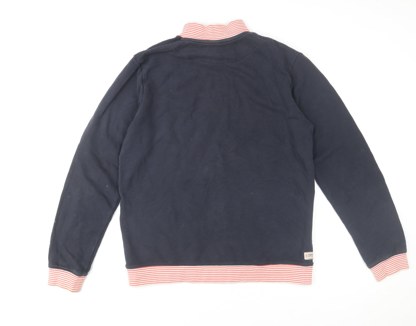 Weekend Offender Men's Blue M Track Jacket Full Zip Cotton