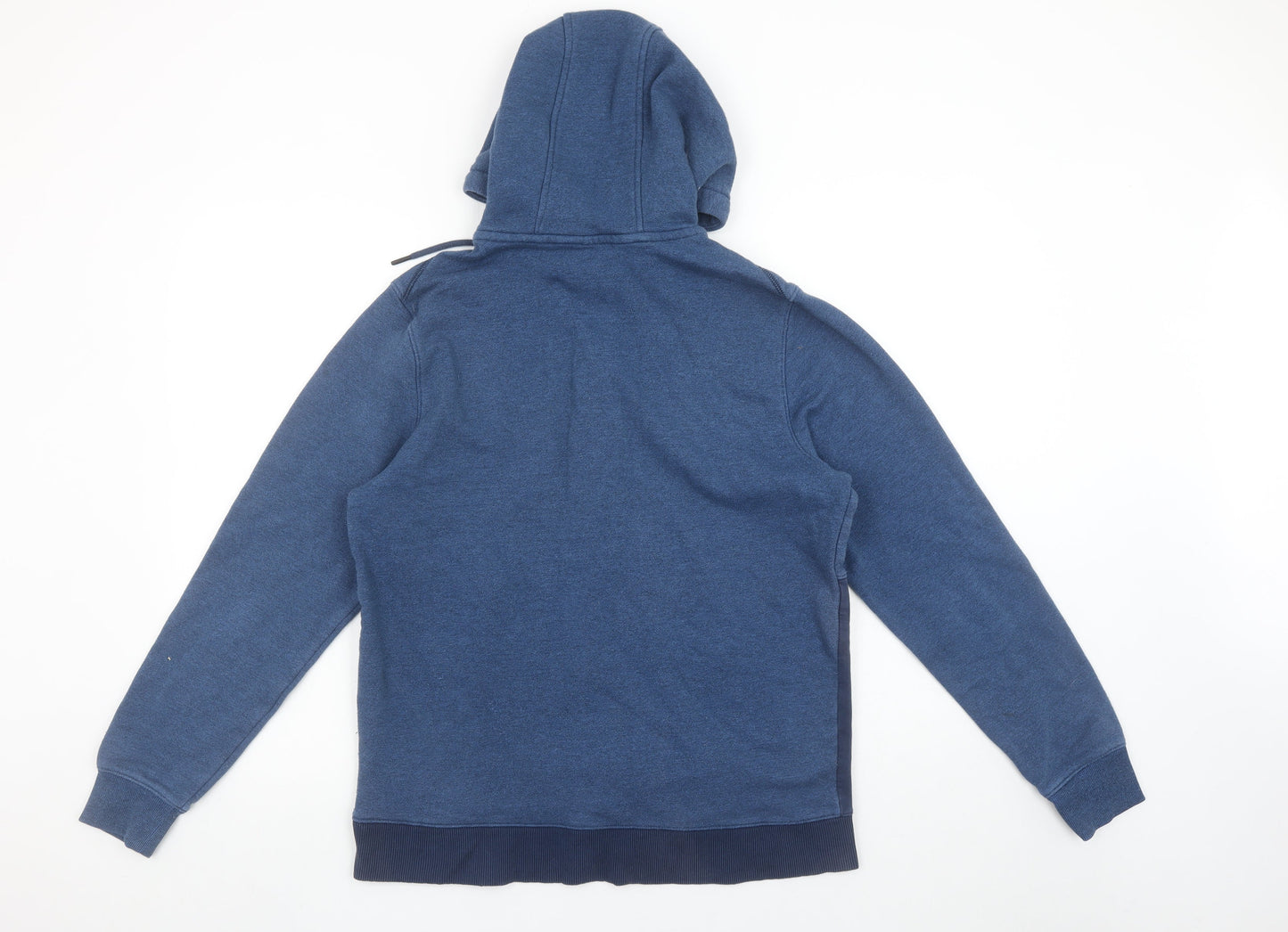 Under Armour Men Blue M ColdGear 1/4 Zip Pullover Hoodie