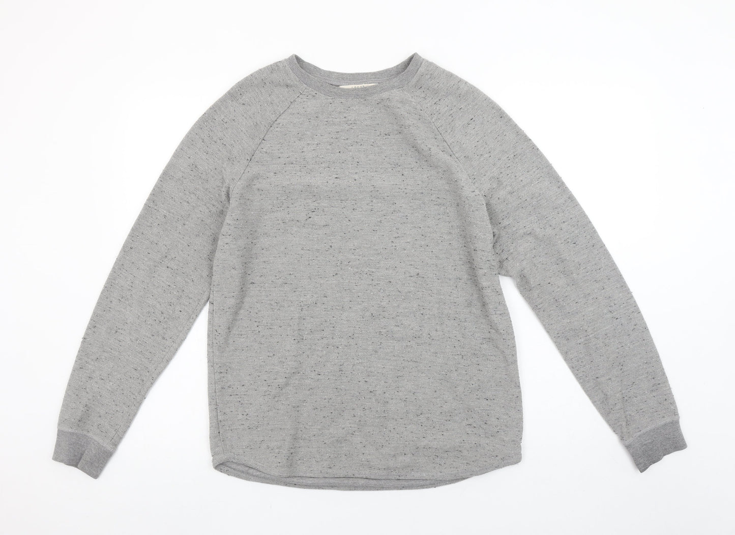 H&M L.O.G.G. Men's Grey Crew Neck Long Sleeve Sweatshirt Size M